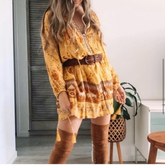 Spell Mystic Tunic Dress - Picture 3 of 10